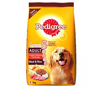 PEDIGREE ADULT DOG FOOD MEAT & RICE